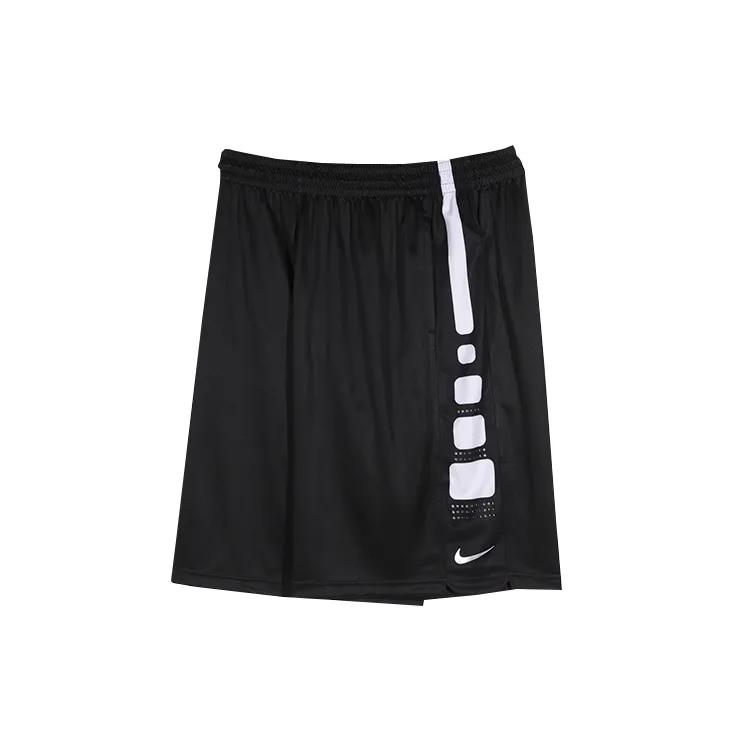 Nike Basketball Shorts Men's Black Moderate Straight Fit Pants (Unisex) Basketball Shorts 545477 010