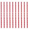 Straws Food Grade BPA Free Holiday Vibrant Color Party Decorative Drinking