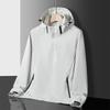 Mens Womens Lightweight Waterproof Windproof Hooded Outdoor Jacket Hiking Camping Cycling