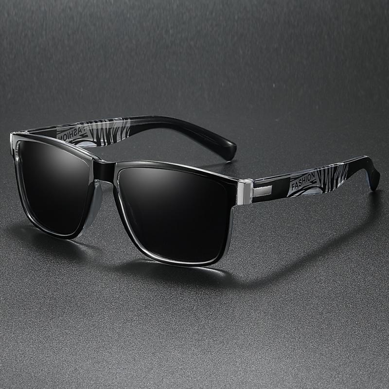 Men'S Sporty Fashion For Cycling Fishing & Driving-Durable Pc Frame With Includes Cleaning Cloth