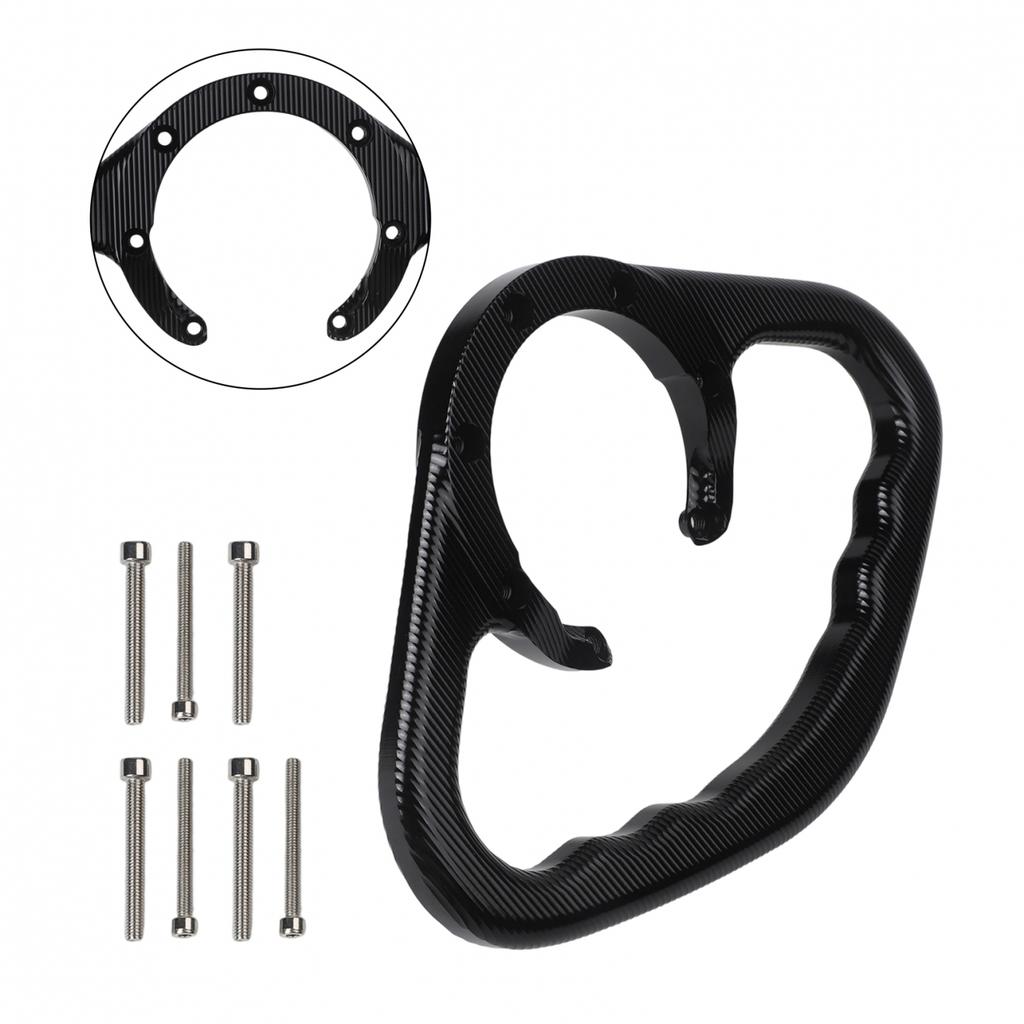 Handle Bar Grips Motorcycle Passenger Safety Tank Grab Handle Sturdy Appearance