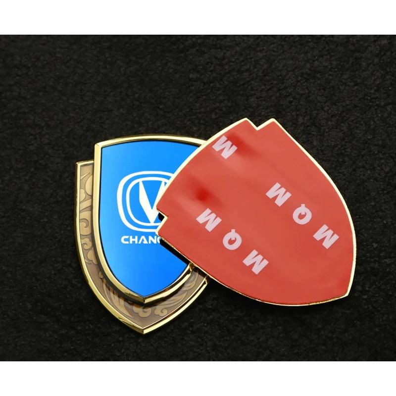 car stickers 3D metal accsesories auto accessory for CHANGAN CS15 CS35 CS55 CS75 CS95