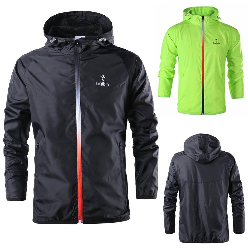 Mens Waterproof Splicing Pullover Long Sleeve Hooded Sweatshirt Tops Blouse