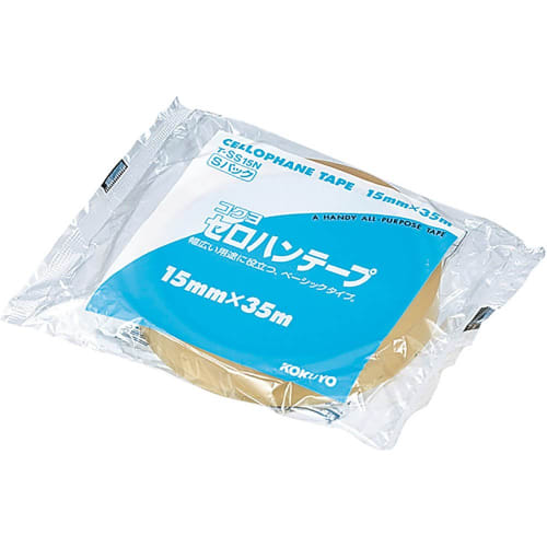 

KOKUYO Sellotape Sellotape Large Roll S Pack T-SS15N