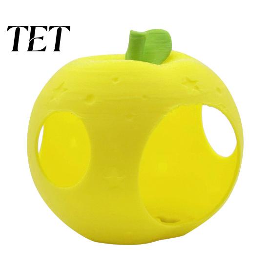 Aquatic Landscaping for Small Tanks Fruit Aquarium Hide Cave, Apple Pitaya Fish Tank Hideout, 3D Safe Shelter Water Pets Printed Decorative Betta And