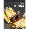 1/24 Mercedes-Benz 500K Electroplate Alloy Model Car Toy Diecasts Metal Casting Sound and Light Car Toys for Children Vehicle