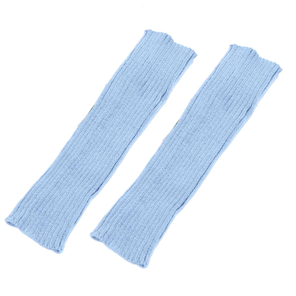 

Yousheng 1 пара зимних гетр, теплые японские рукава JK, полоски, эластичные трикотажные носки для носков, для вечеринок, занятий спортом, йоги, танцев, чехлы для ног