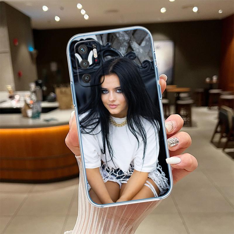 RE38 Jessie Murph Transparent Phone Case for Samsung Galaxy A04 A04S A14 A23 A34 A54 M23 M33 M52 M53 Galaxy A54 5G