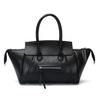 Xeie Thuk Shoulder Bag Women Faux Leather Multi Compartment Office Daily