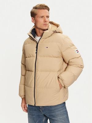 Winter Jacket Water Repellent Down Jacket (DM0DM19786) Soft Gold