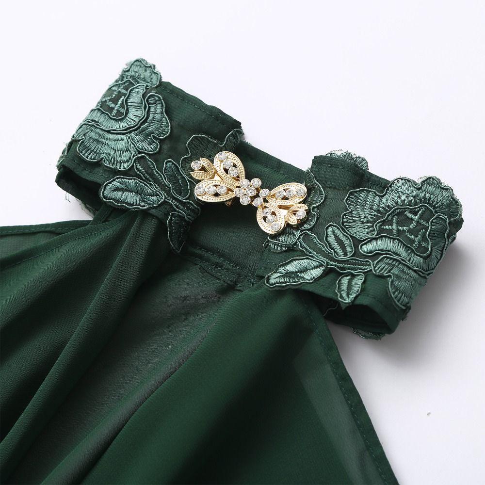 Zinek Slitina zinku Ženy Pletené zboží Šátek Spona Korejské šperky Doplňky Květinové vzory Spona Brož Šátek