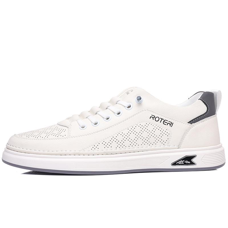 

New spring men s little white shoes breathable board shoes men s fashion versatile shoes trendy casual shoes men s shoes 38