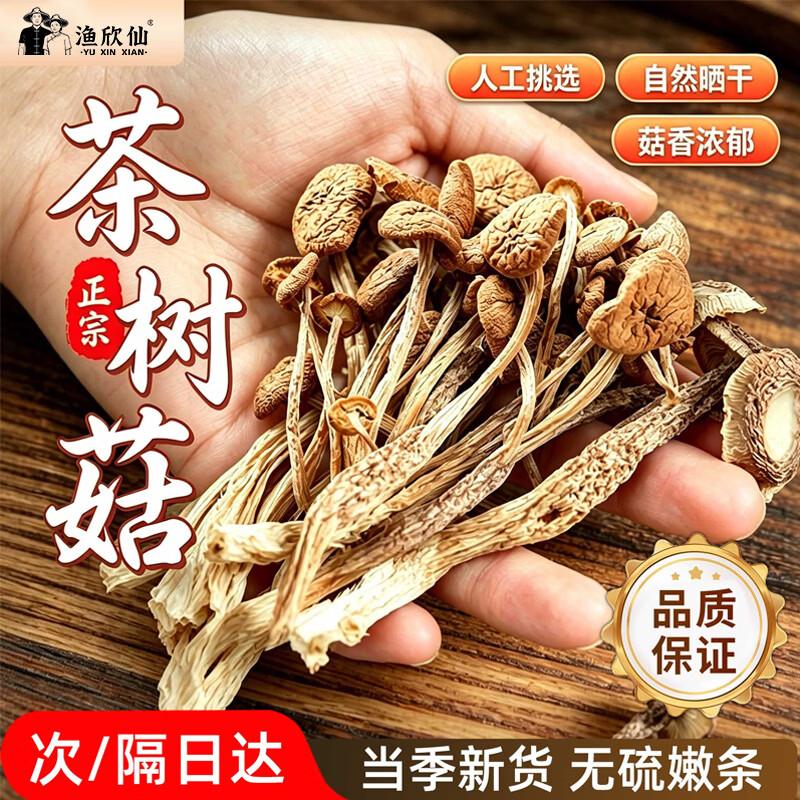Yuxinxian Tea Tree Mushrooms