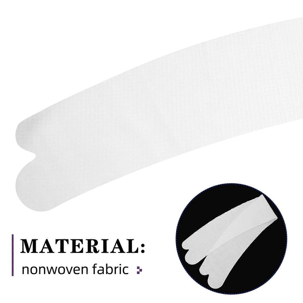 Abdominal Comfort Liners 20Pcs For Physical Activity Daily Wear White Disposable Sweat Absorbing Pads 28.69 X 4.52 Inch