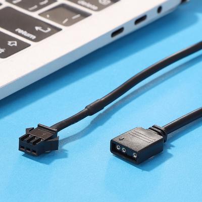 SM3P/SM4P Motherboard RGB Adapter Conversion Cable for Computer LED Light Strip