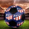 Atlético Madrid Theme Size 5 Soccer Ball, Suitable for Both Indoor and Outdoor Matches, a Gift Suitable for Everyone.