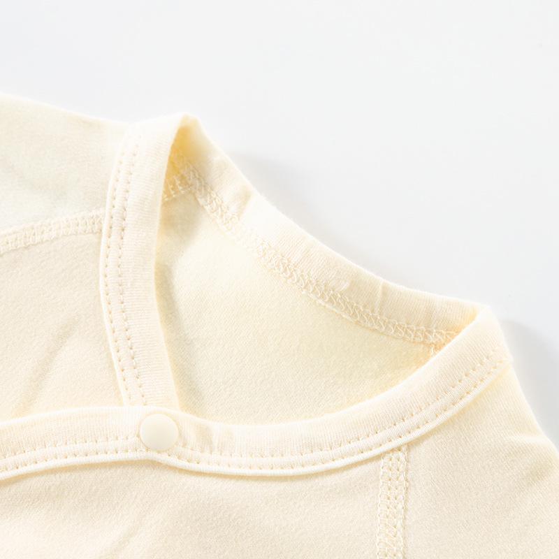 Spring Newborn Cotton Romper - Long Sleeve Onesie for Girls