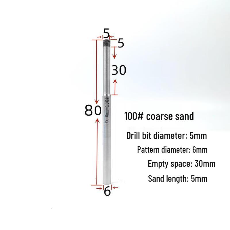 

Yundu Extended Shank Sintered Diamond Milling Cutter