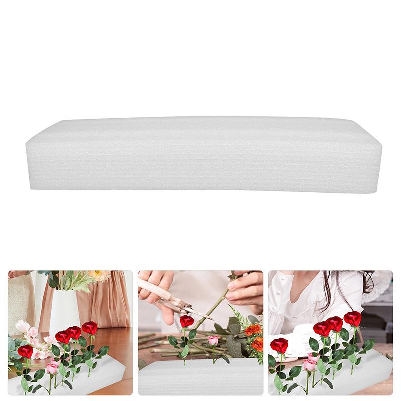 Mousse Florale Mousse Florale Multi-Fonction Mousse d'Emballage Mousse Inserts Arrangement Floral Fleuriste Fleur Bricolage Mousse