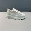 Bottom dad shoes summer new breathable mesh thick sole light luxury leisure tide ok