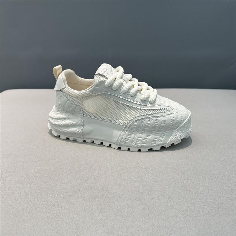 Bottom dad shoes summer new breathable mesh thick sole light luxury leisure tide ok
