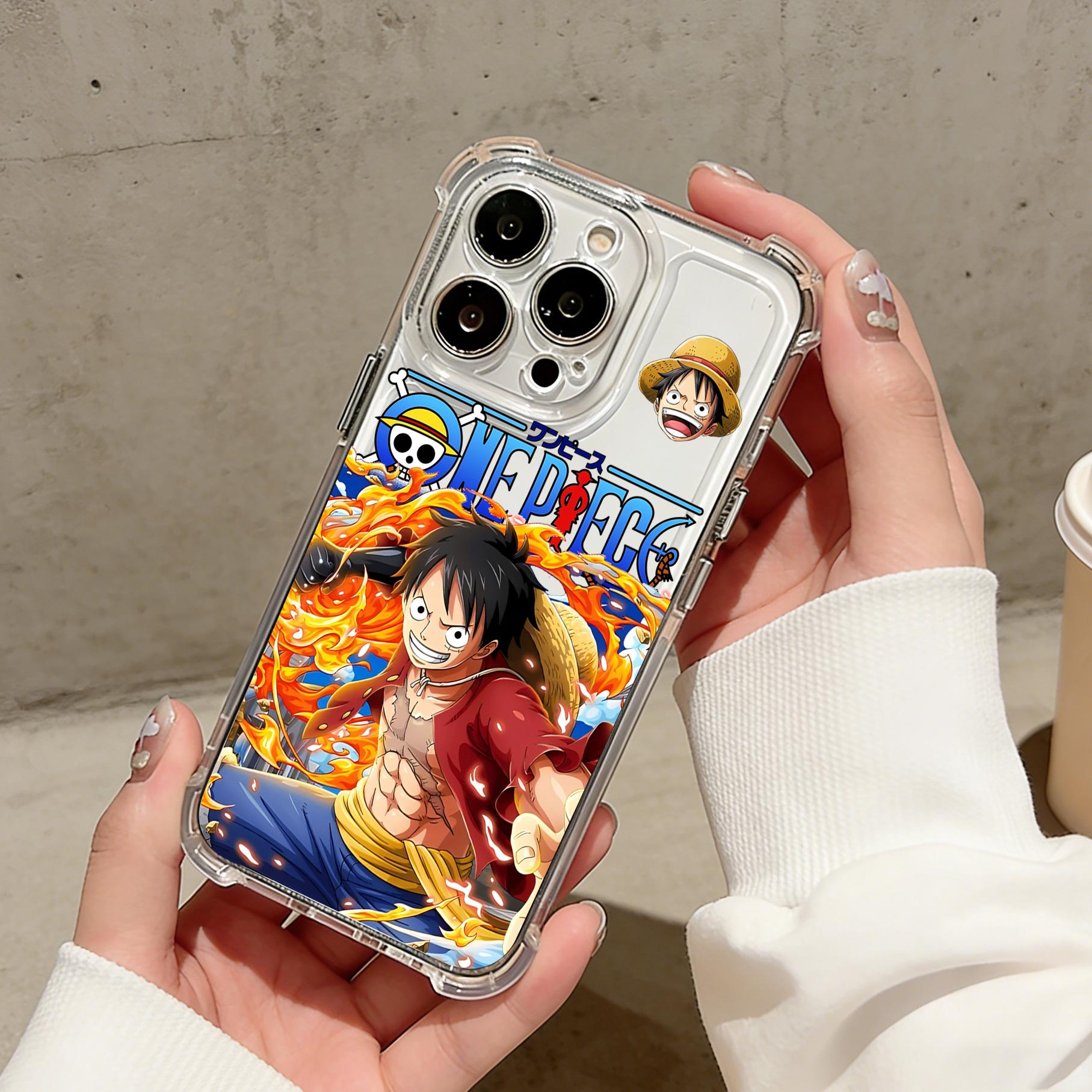 

Anime Luffys Zoros Phone Case For Samsung Galaxy S26 S25 S24 S23 S22 S21 S20 Edge FE Ultra Plus 4G 5G Anti Fall Clear TPU Samsung S20