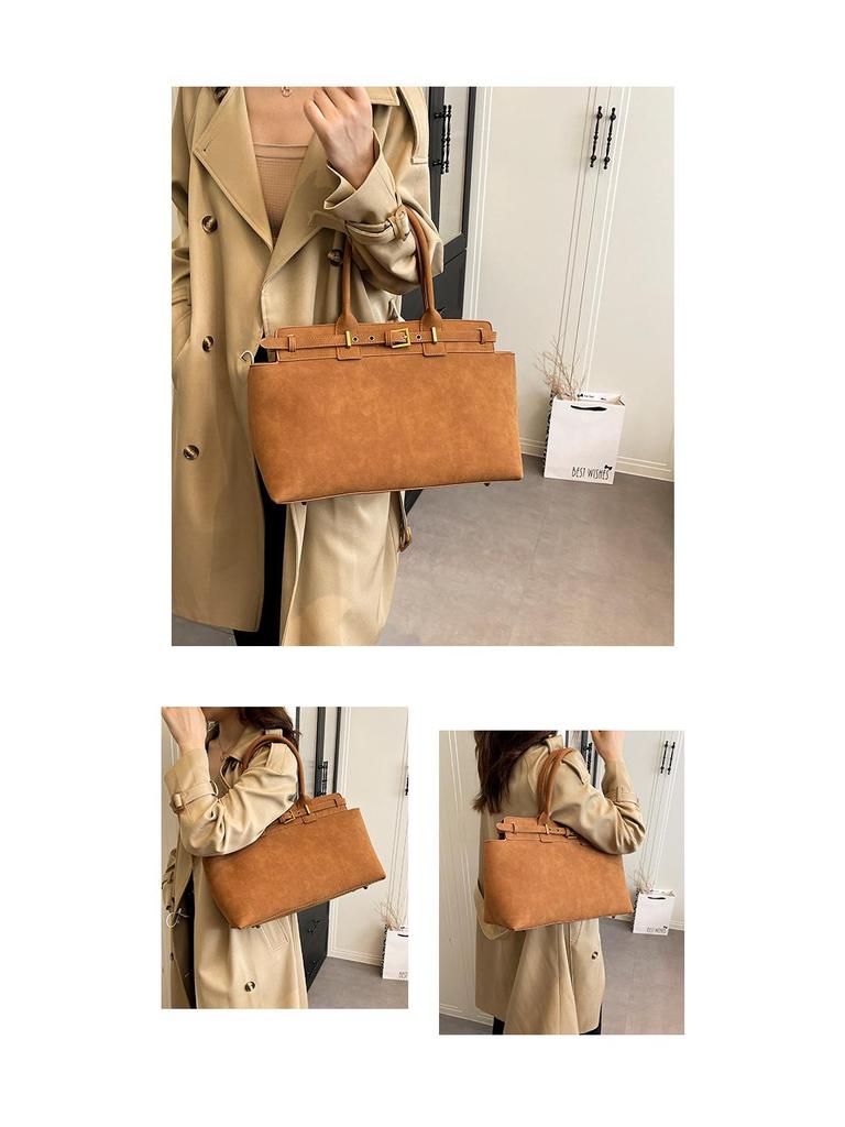 Y2K Retro Women's Luxury Tote Briefcase