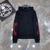 8084 CHROME HEARTS 2025 New Spring and Autumn Plus-size Thin Style Classic Style Logo Hooded Sweatshirt for Couples