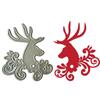 Elk Metal Cutting Dies Stencil Scrapbooking DIY Album Stamp Paper Card Embossing