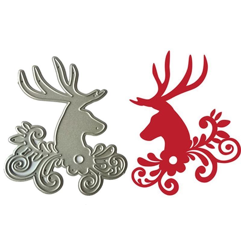 Elk Metal Cutting Dies Stencil Scrapbooking DIY Album Stamp Paper Card Embossing