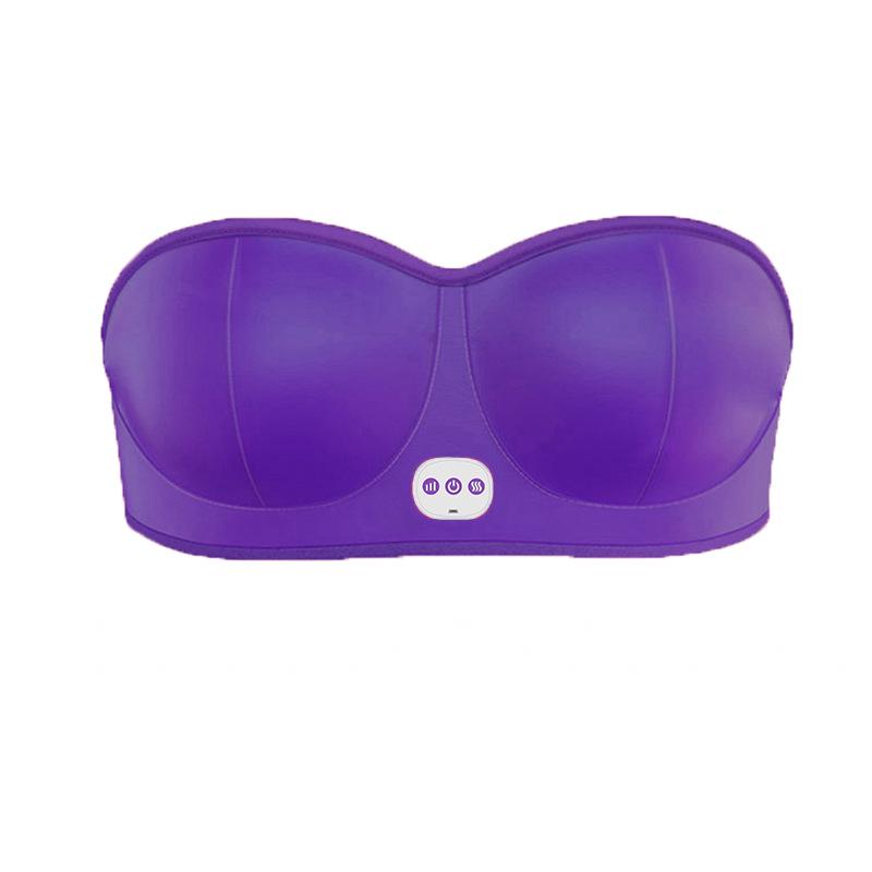 Wireless Electric Breast Massager with Heat and Vibration - Unblocks & Beautifies.