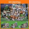 Giocattolo Mattoncini Minecraft per Bambini con Tema Grotta Minecrafter Completo per Gioco Educativo