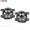 2ks LED mlhových světel pro Subaru Forester BRZ Gt86 2013 2014 2015 2016 2017-2025 Světlomety, mlhová světla, autopříslušenství, bílá žlutá