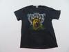 The Cult Wolf Grafisk Brittisk Turné 1987 Svart T-shirt stl M