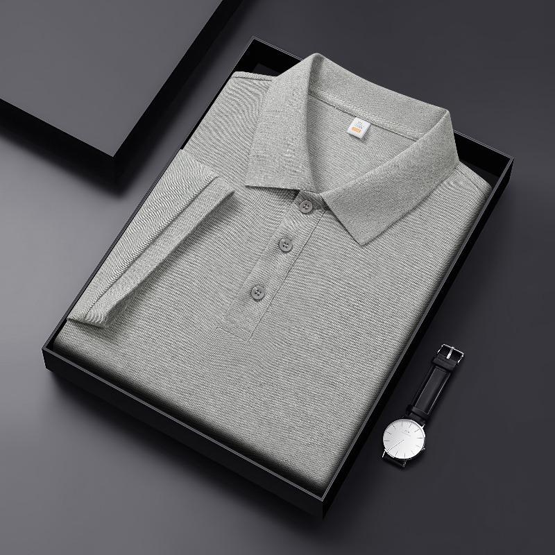 Summer New Men Polos High-end Business Men Women Short Sleeve Polo Casual Lapel Shirt Breathable Men Polo Shirt 2026 Tops S-4XL