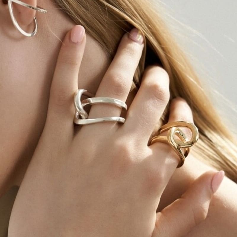 MOI studio #LINK SV RING_01