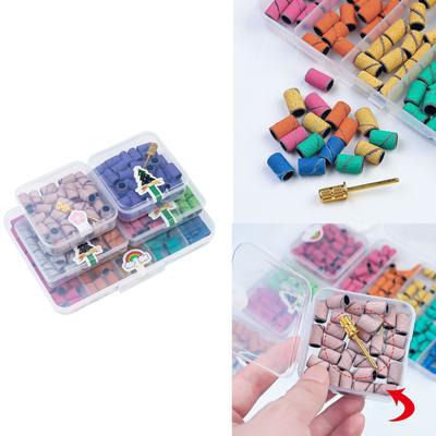 30Pcs Nail Drill Bits Set Accessory UV Gel Nail Polish Removers Sanding Head Nails Accessories Tools Replacement