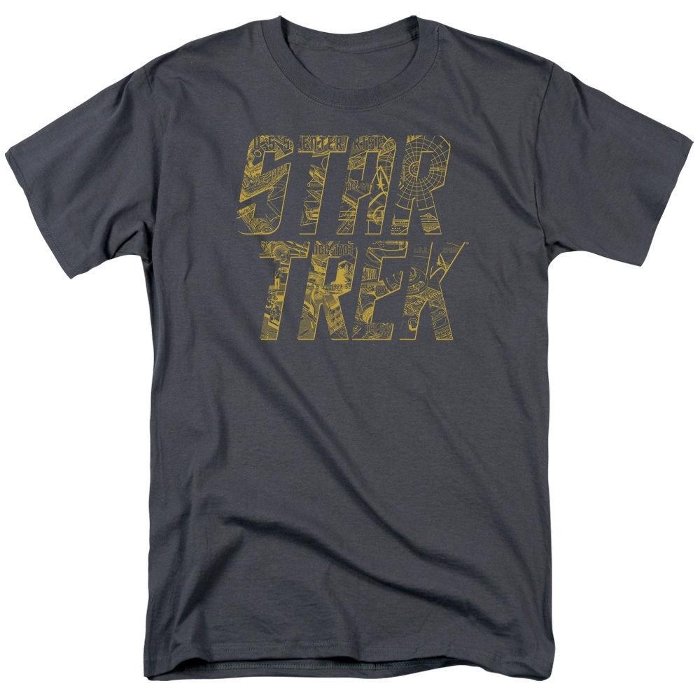 

Star Trek Schematic Logo TV Show T-Shirt Sizes S-4XL NEW 4XL