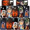 Telefoonhoesje voor Samsung Galaxy S25 S23 S24 Ultra FE Plus A05 A06 A15 A16 A36 A37 A35 A34 A54 A52 A55 A56 A57 A25 A26 A53 A17 Dragon Ball Z Goku Cover