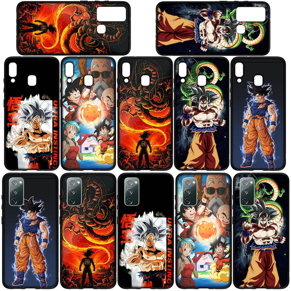 Telefoonhoesje voor Samsung Galaxy S25 S23 S24 Ultra FE Plus A05 A06 A15 A16 A36 A37 A35 A34 A54 A52 A55 A56 A57 A25 A26 A53 A17 Dragon Ball Z Goku Cover
