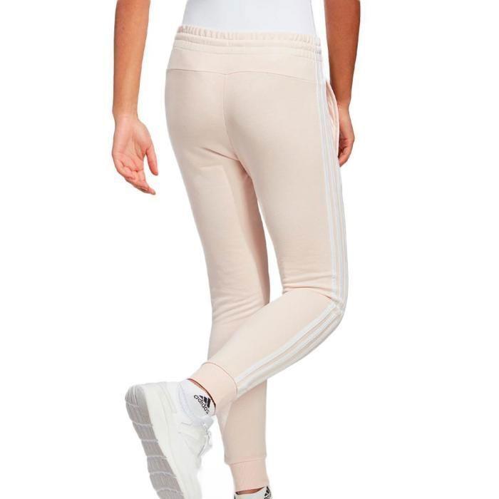 Pantalon De Survêtement - Adidas - W 3s Ft Cf Pt - 100% Coton - Taille Élastique - Poches Latérales