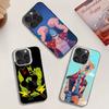 Franky Phone Case For IPhone 17 16 15 14 13 12 11 Pro Max Plus Color Shockproof Back Silver Cover