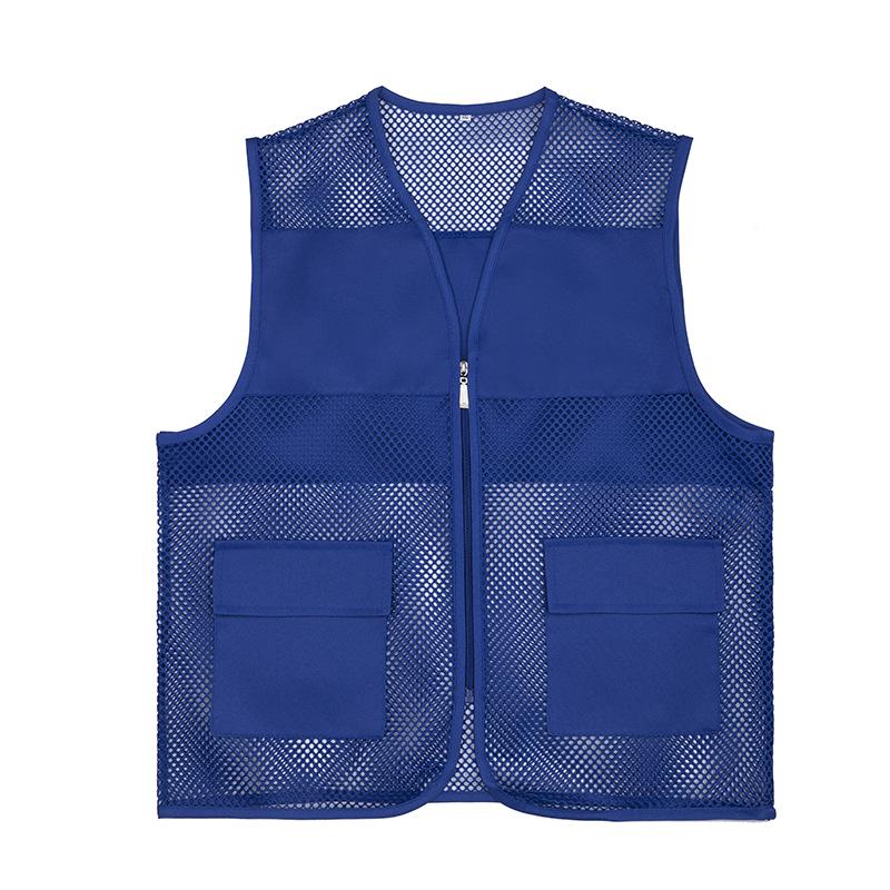 Breathable Mesh Volunteer Vest with Logo Customization