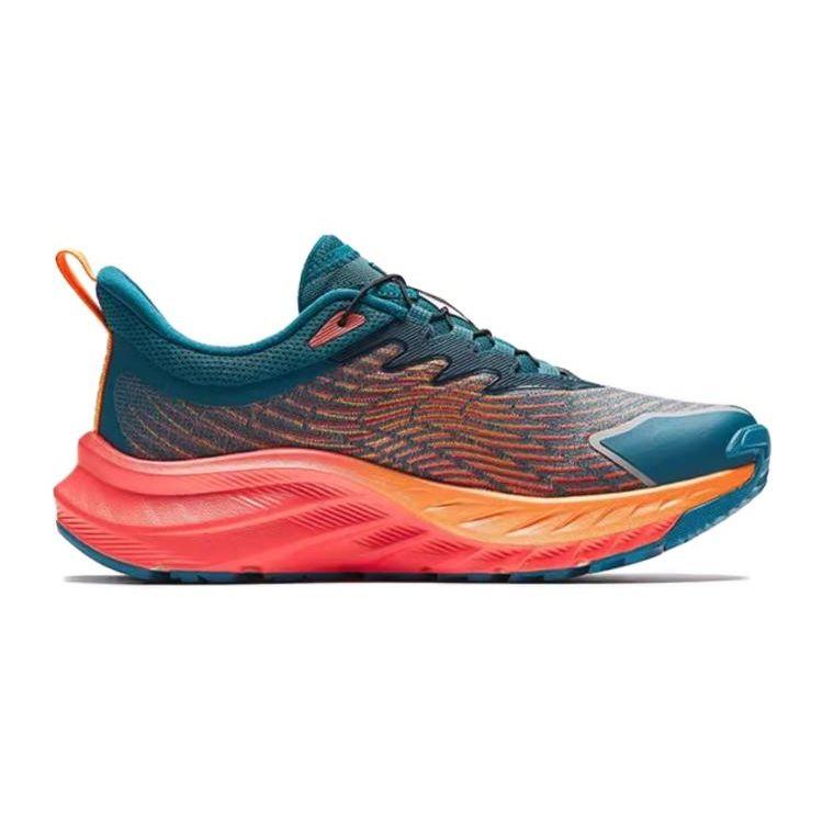 Anta Comfortable Versatile Shock Absorbing Durable Low Top Kids Running Shoes Kids Running Shoes Red Blue 312345527-2
