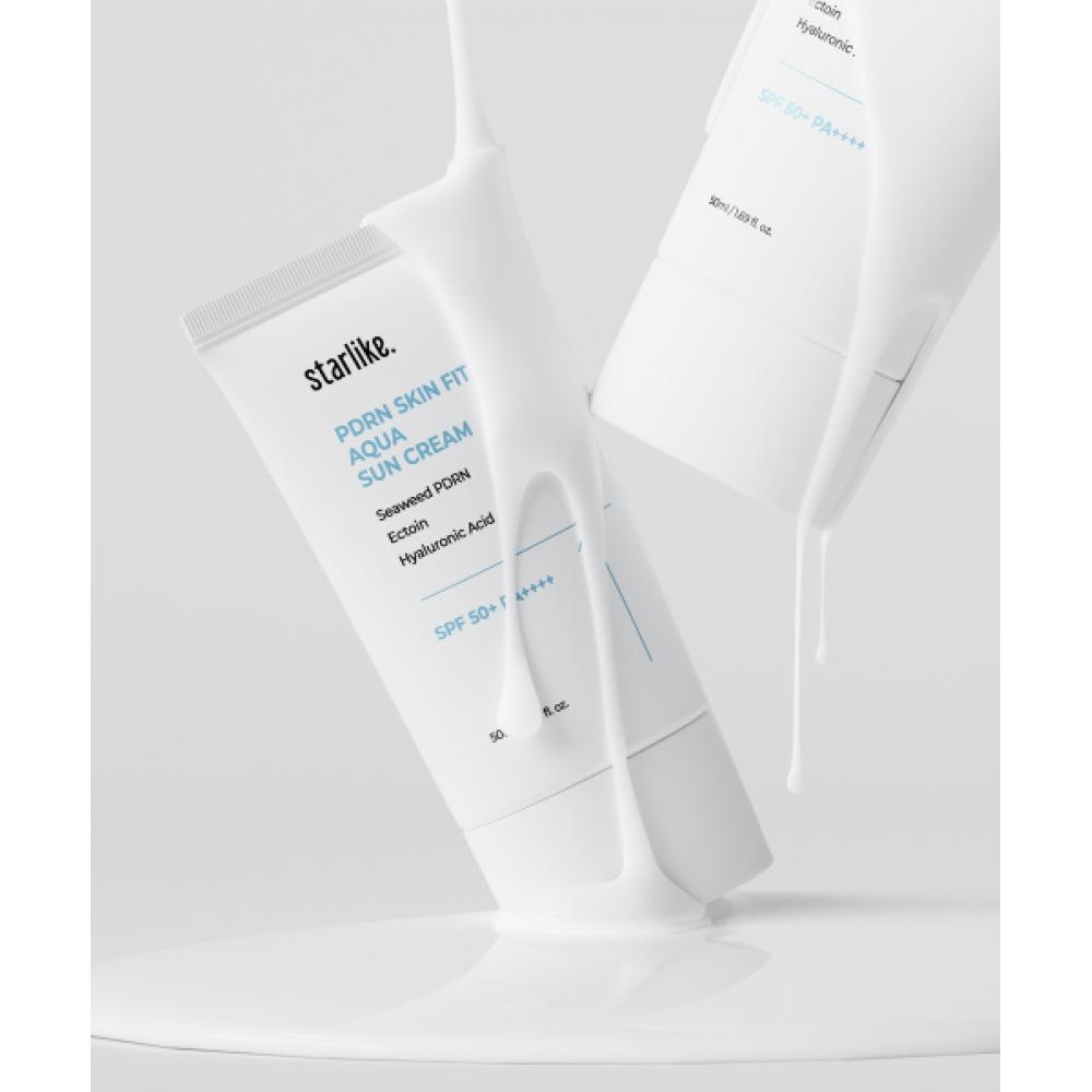 Starlike Pdrn Skin Fit Moisture Sun Cream 50ml