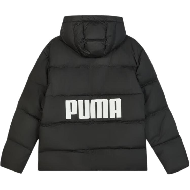 New PUMA ESS+ Down Jackets Men's Black 01 692910-01