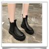New Thick-soled, Skinny Ankle Boots for Women's Shoes, A Bestseller