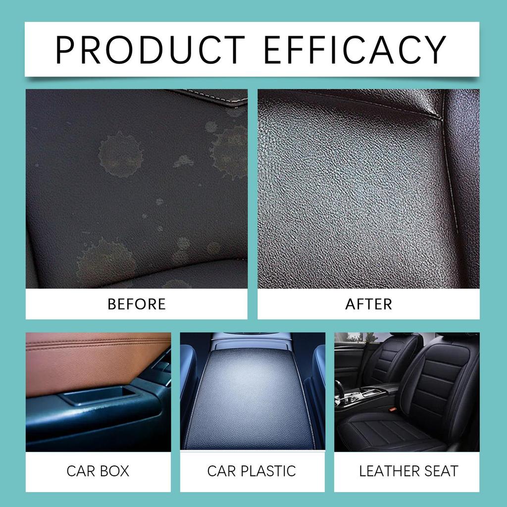 RAYHONG Automotive Plastic Renovator Interior Cleaning Degreasing Dust Polishing Brightening Maintenance Renovator
