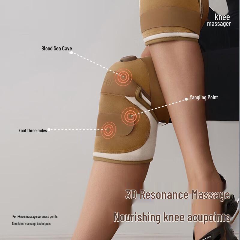 ZD Smart Heated Knee Massager