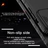 KEYSION Coque antichoc pour iPhone 15 Pro Max 15 Plus Slide Camera Protection Live Stand Phone Cover pour iPhone 14 13 12 11 Pro